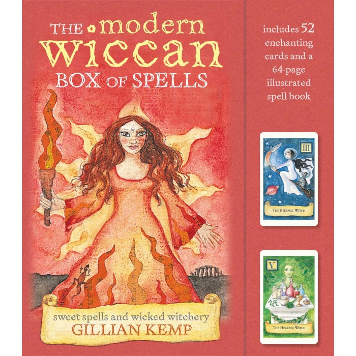 The Modern Wiccan Box of Spells Κάρτες Μαντείας